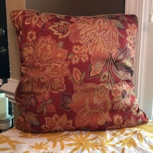 2 Pier 1 Pillow Covers 23”x23”